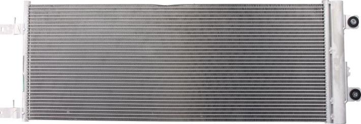 NRF 350085 - Condenser, air conditioning car-mod.net