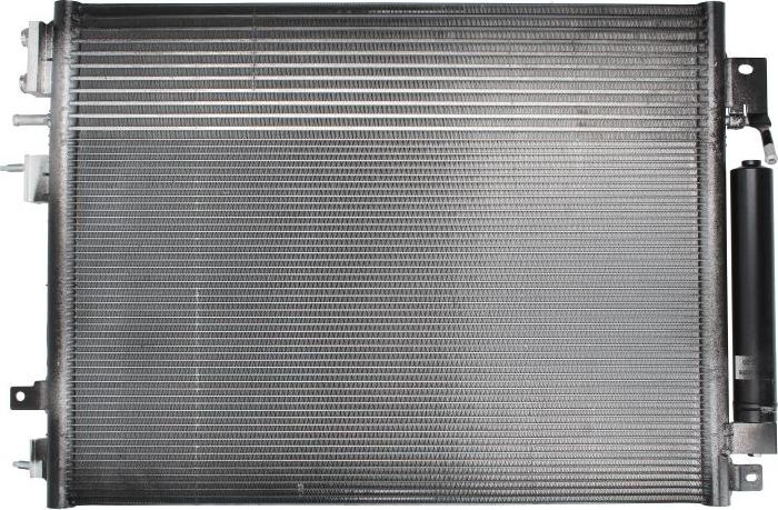 NRF 350037 - Condenser, air conditioning car-mod.net
