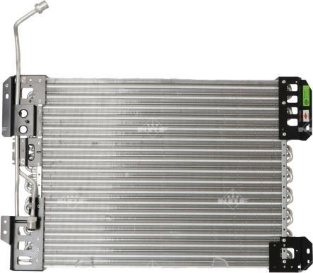 NRF 350079 - Condenser, air conditioning car-mod.net