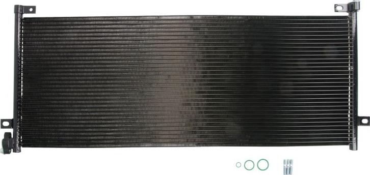 NRF 350390 - Condenser, air conditioning car-mod.net