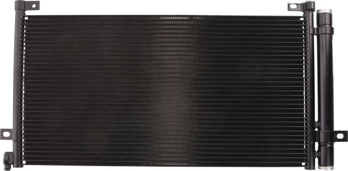 NRF 350391 - Condenser, air conditioning car-mod.net