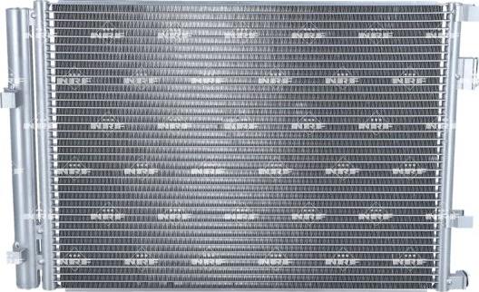 NRF 350385 - Condenser, air conditioning car-mod.net