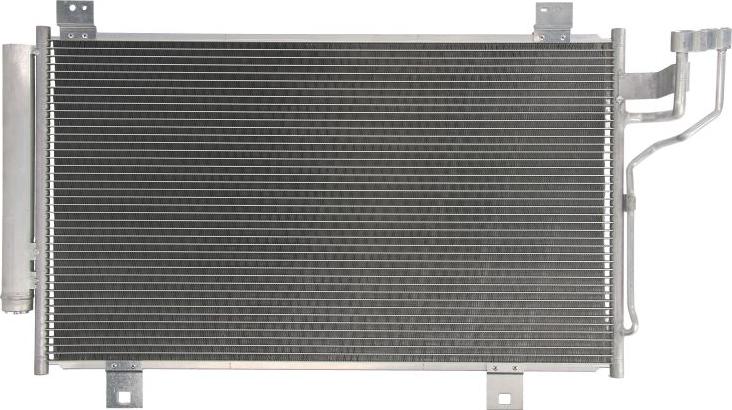 NRF 350370 - Condenser, air conditioning car-mod.net