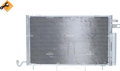 NRF 35027 - Condenser, air conditioning car-mod.net