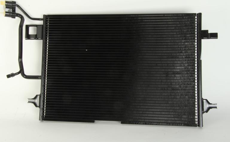 NRF 35308 - Condenser, air conditioning car-mod.net