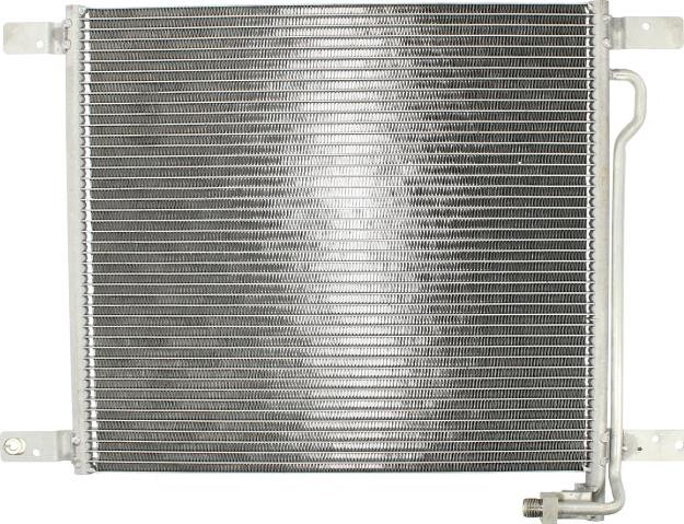 NRF 35325 - Condenser, air conditioning car-mod.net