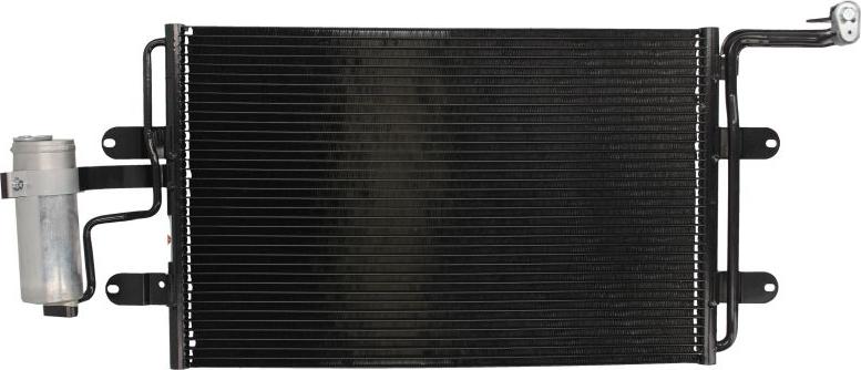 NRF 35227 - Condenser, air conditioning car-mod.net
