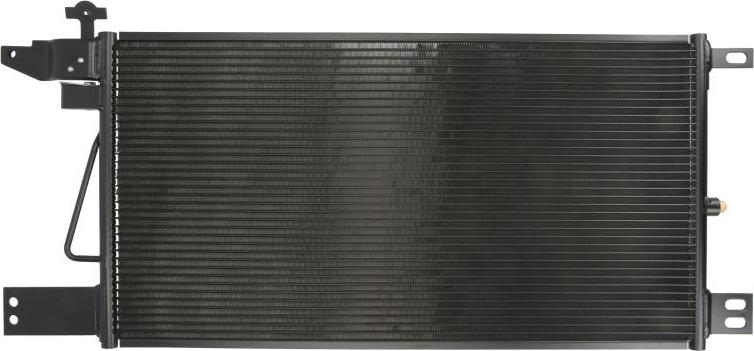 NRF 35790 - Condenser, air conditioning car-mod.net