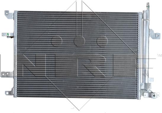 NRF 35739 - Condenser, air conditioning car-mod.net