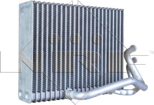 NRF 36098 - Evaporator, air conditioning car-mod.net