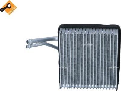 NRF 36069 - Evaporator, air conditioning car-mod.net