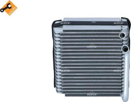 NRF 36027 - Evaporator, air conditioning car-mod.net