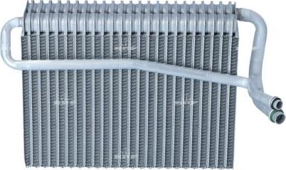 NRF 36076 - Evaporator, air conditioning car-mod.net