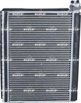 NRF 36193 - Evaporator, air conditioning car-mod.net