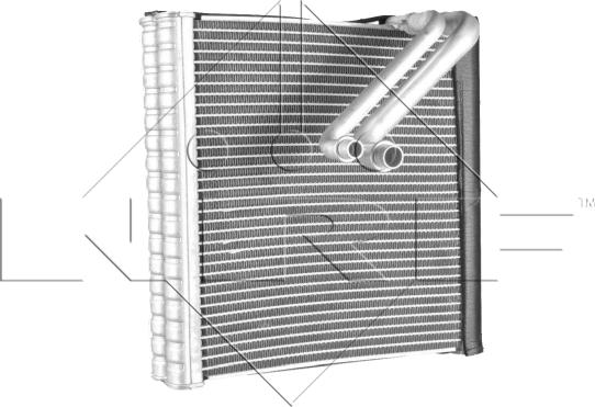 NRF 36158 - Evaporator, air conditioning car-mod.net