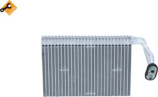 NRF 36165 - Evaporator, air conditioning car-mod.net