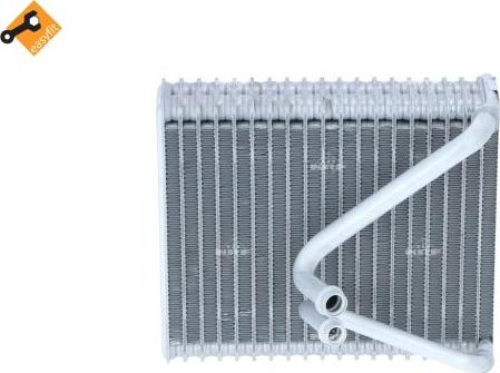 NRF 36160 - Evaporator, air conditioning car-mod.net