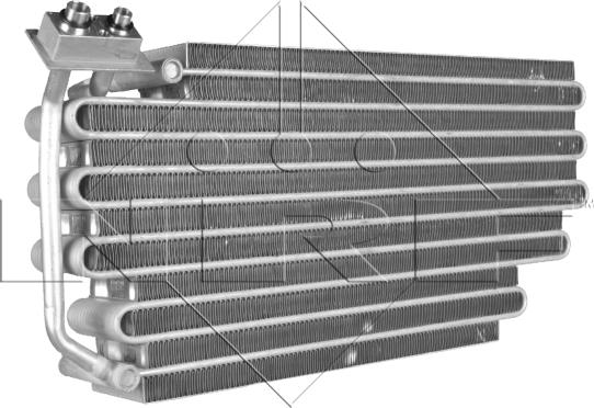 NRF 36108 - Evaporator, air conditioning car-mod.net