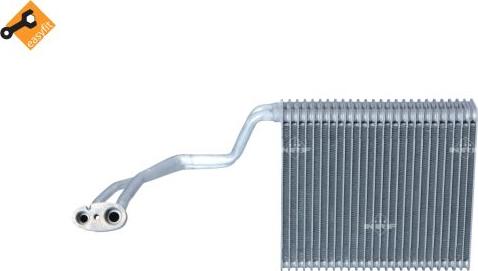 NRF 36138 - Evaporator, air conditioning car-mod.net