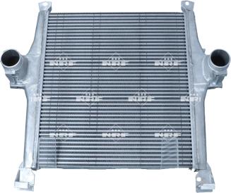 NRF 30201X - Intercooler, charger car-mod.net