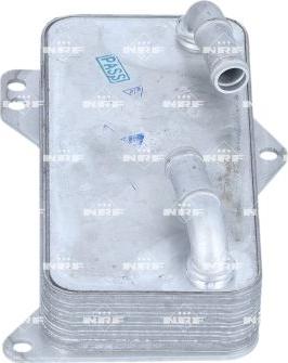 NRF 310063 - Oil Cooler, automatic transmission car-mod.net