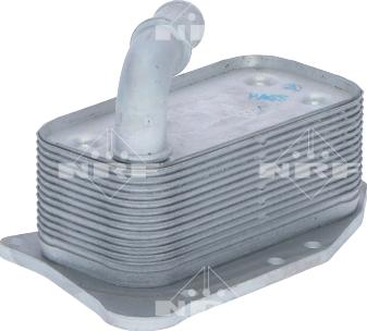 NRF 31341 - Oil Cooler, engine oil car-mod.net