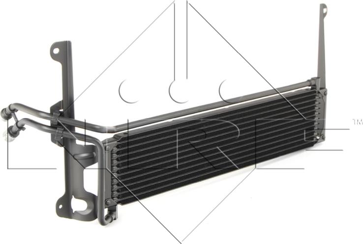 NRF 31360 - Oil Cooler, automatic transmission car-mod.net