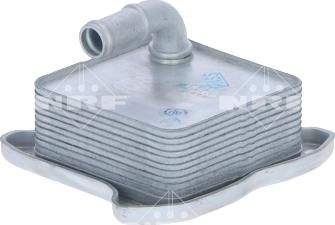 NRF 31260 - Oil Cooler, engine oil car-mod.net