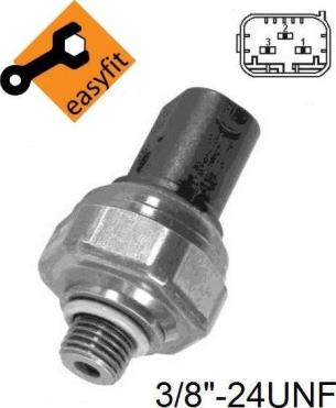 NRF 38940 - Pressure Switch, air conditioning car-mod.net