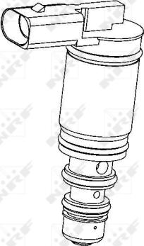 NRF 38450 - Control Valve, compressor car-mod.net