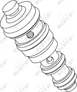 NRF 38421 - Control Valve, compressor car-mod.net