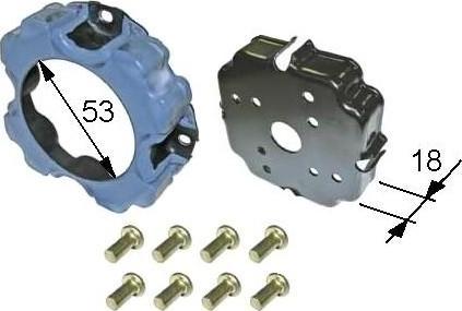 NRF 38473 - Driven Plate, magnetic clutch compressor car-mod.net