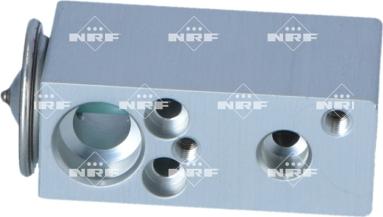 NRF 38553 - Expansion Valve, air conditioning car-mod.net