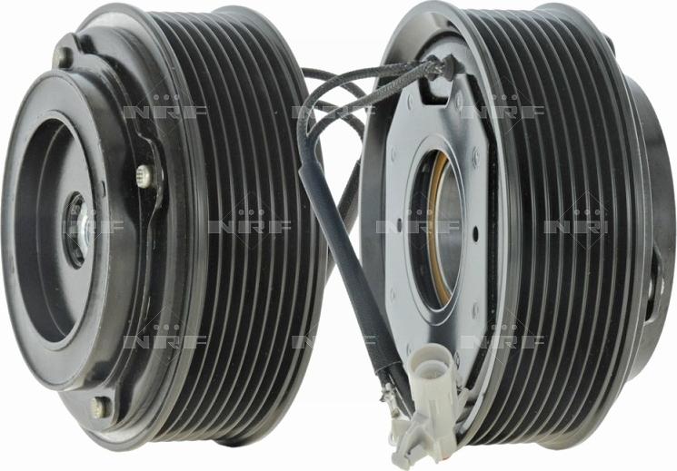 NRF 380098 - Magnetic Clutch, air conditioner compressor car-mod.net