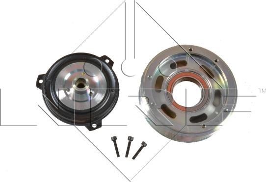 NRF 380043 - Coil, magnetic-clutch compressor car-mod.net