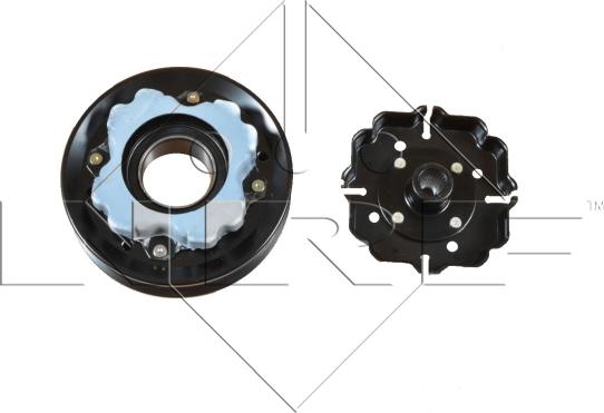 NRF 380009 - Coil, magnetic-clutch compressor car-mod.net