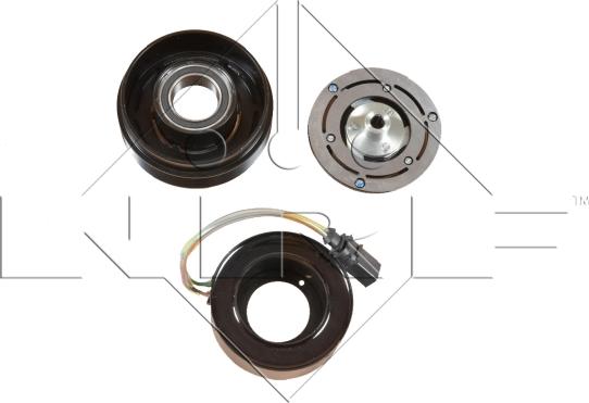 NRF 380014 - Coil, magnetic-clutch compressor car-mod.net