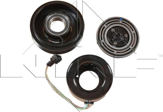 NRF 380031 - Coil, magnetic-clutch compressor car-mod.net