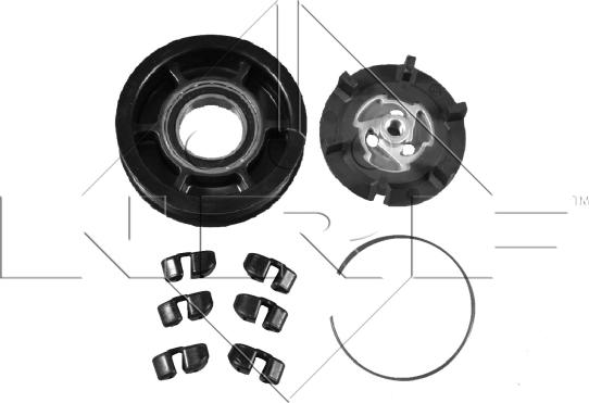 NRF 380048 - Coil, magnetic-clutch compressor car-mod.net