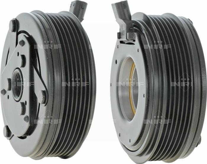 NRF 380084 - Magnetic Clutch, air conditioner compressor car-mod.net