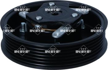 NRF 380082 - Magnetic Clutch, air conditioner compressor car-mod.net