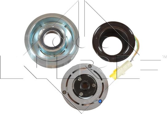 NRF 380030 - Magnetic Clutch, air conditioner compressor car-mod.net