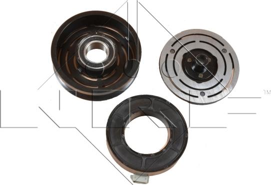 NRF 380033 - Magnetic Clutch, air conditioner compressor car-mod.net