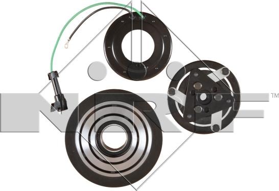 NRF 380029 - Coil, magnetic-clutch compressor car-mod.net