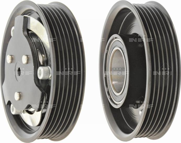 NRF 380077 - Magnetic Clutch, air conditioner compressor car-mod.net