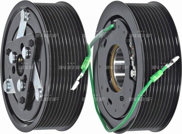 NRF 380153 - Magnetic Clutch, air conditioner compressor car-mod.net