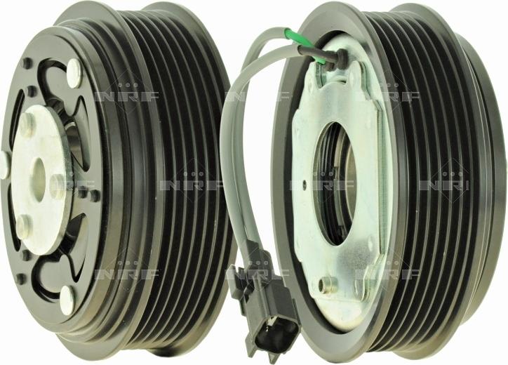 NRF 380109 - Magnetic Clutch, air conditioner compressor car-mod.net