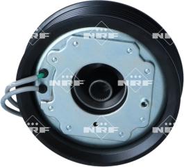 NRF 380107 - Magnetic Clutch, air conditioner compressor car-mod.net