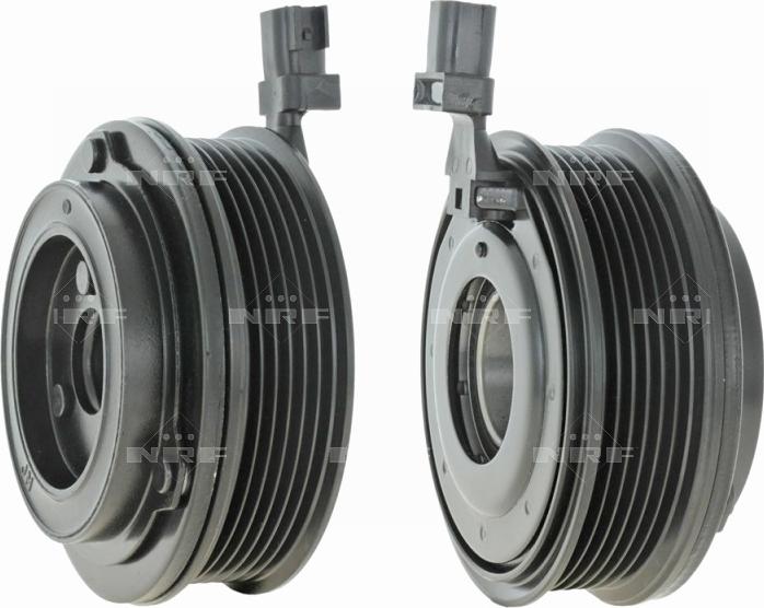 NRF 380178 - Magnetic Clutch, air conditioner compressor car-mod.net