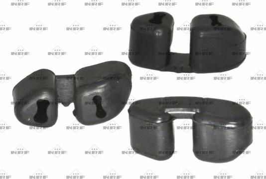 NRF 380800 - Driven Plate, magnetic clutch compressor car-mod.net